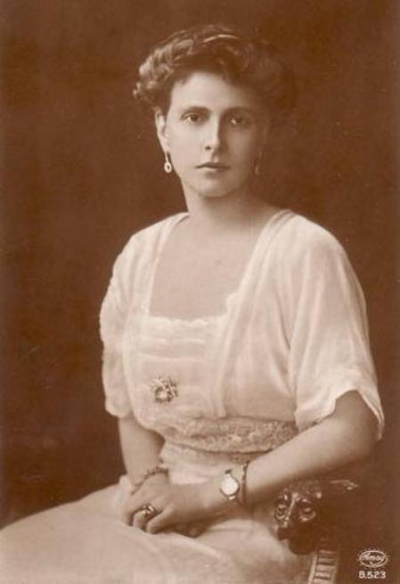La princesa Alicia de Battenberg