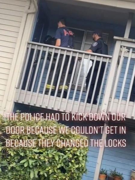 La policía ha detenido a la pareja de intrusos y ha empezado una investigación