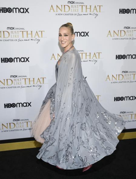 Sarah Jessica Parker en la premiere de 'And Just Like That...' en Nueva York