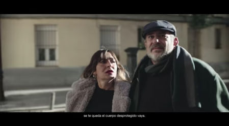 Candela Peña hace un cameo en el anuncio navideño de Campofrío 2021