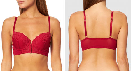 Sujetador rojo Iris&Lilly