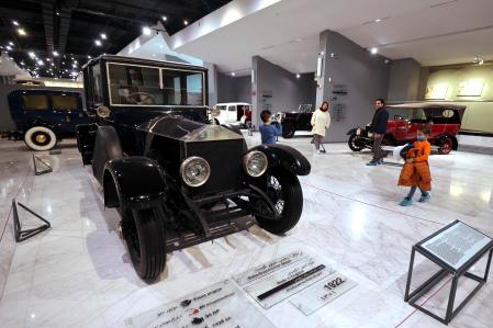 El Gobierno iraní recuperó un lujoso Rolls-Royce Silver Ghost de 1922 tras una batalla judicial