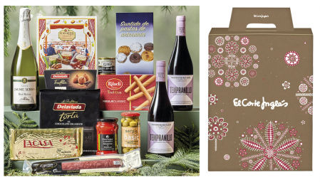 Lote de Navidad variado de El Corte Inglés