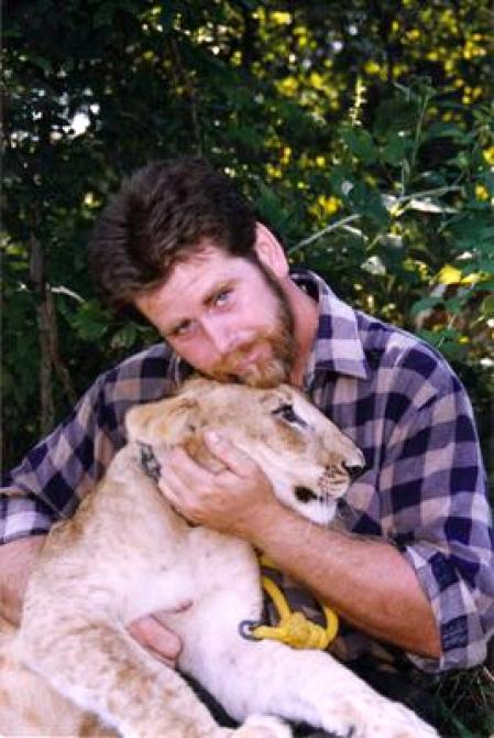 Thomas Huskey, también conocido como 'Zoo Man' (el hombre del zoológico)