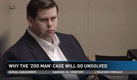 Thomas Huskey, durante el juicio