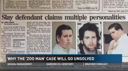 La prensa habla de Thomas Huskey y de sus múltiples personalidades