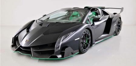 Veneno Roadster, el exclusivo y singular Lamborghini de los 6,5 millones.