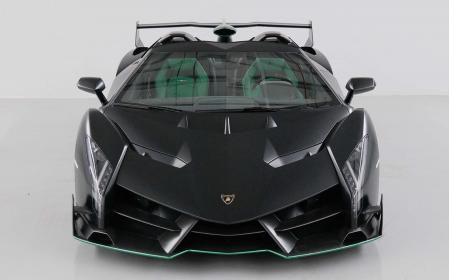 Veneno Roadster, el exclusivo y singular Lamborghini de los 6,5 millones.