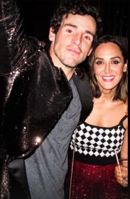 Tamara Falcó se declara fan de la música electrónica que suena en la discoteca de Íñigo Onieva