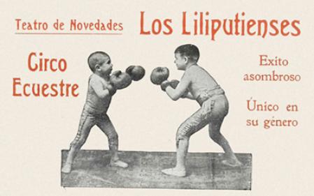 Anuncio del teatro Novedades en 1921