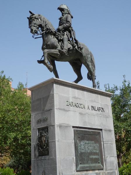 Estatua ecuestre de José Palafox y Melci