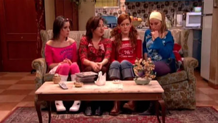 El salón de 'Aída'