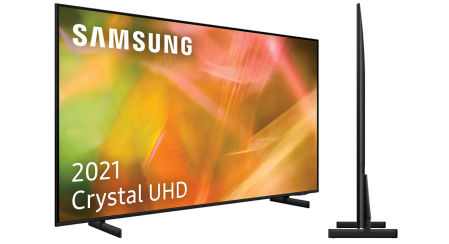 Samsung 4K UHD 2021 65AU8005- Smart TV de 65