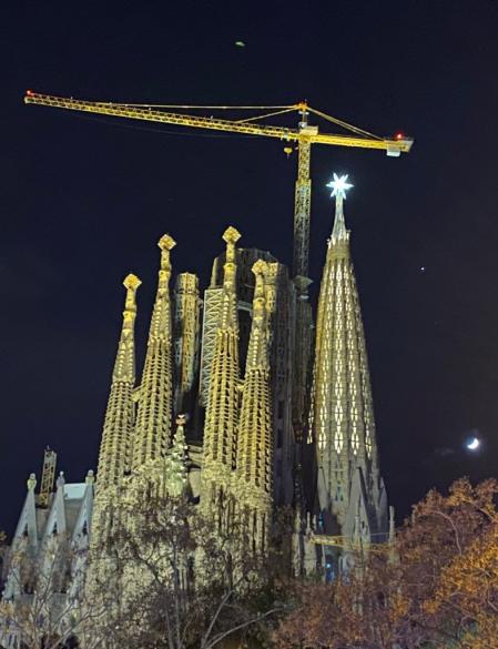 La estrella de la torre de María.