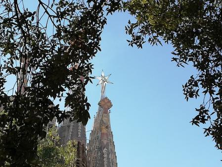 La estrella de la torre de María.