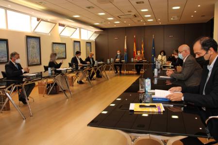 El Consejo de Administración de la Autoridad Portuaria de Alicante.