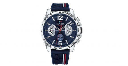 Reloj de cuarzo unisex con correa de silicona Tommy Hilfiger