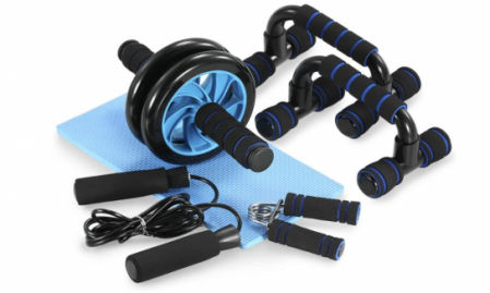Kit de entrenamientos en casa 5 en 1 de TOMSHOO