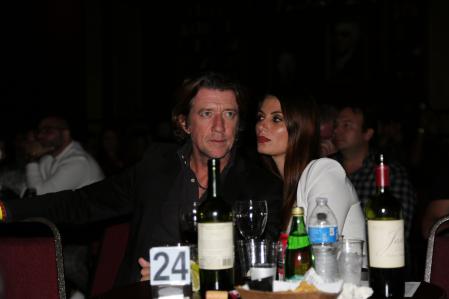 Nicolás 'Colate' Vallejo-Nágera acudió con su pareja a ver la actuación de Julio Iglesias Jr.