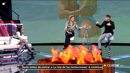 'La Isla de las Tentaciones 4': Sergio desvela el gran secreto de Sandra