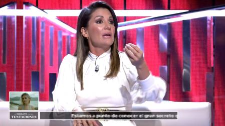 Nagore Robles se mostró de acuerdo con la decisión de Nico.