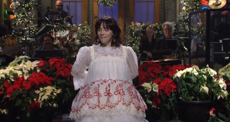 Biliie Eilish en Saturday Night Live
