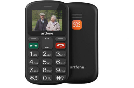 artfone Teléfonos Móviles para Gente Mayor con Teclas Grandes