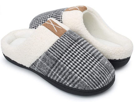 OUSIMEN Zapatillas Casa Hombre Mujer Invierno Calido