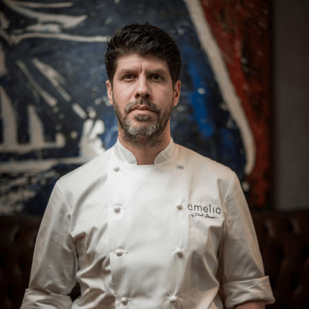 Paulo Airaudo, chef de Amelia