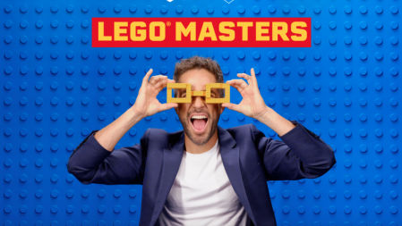 Roberto Leal, presentador de 'Lego Masters' en Antena 3