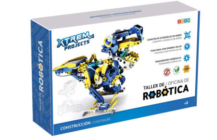 Taller de robótica educativa Xtrem Bots