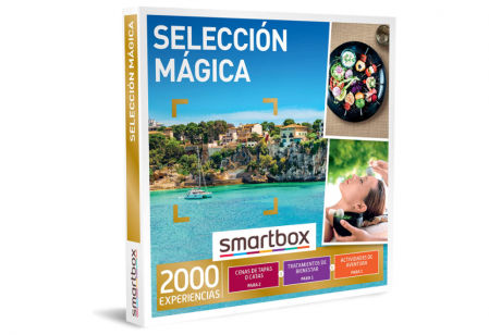 Smartbox con actividad de gastronomía, bienestar o aventura (1 o 2 personas)