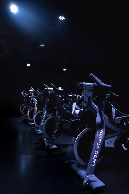 45 minutos de cycling motivacional en Lapso.