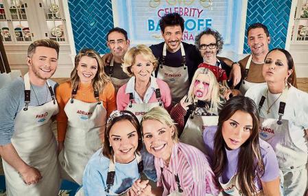 Celebrity bake off