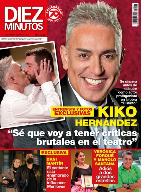 Portada de Diez Minutos.
