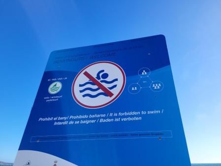 La desembocadura del Muga en el golfo de Roses.