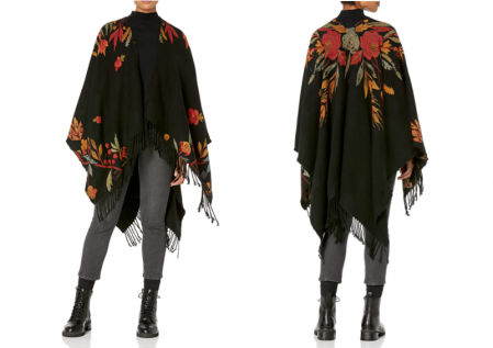Poncho Desigual