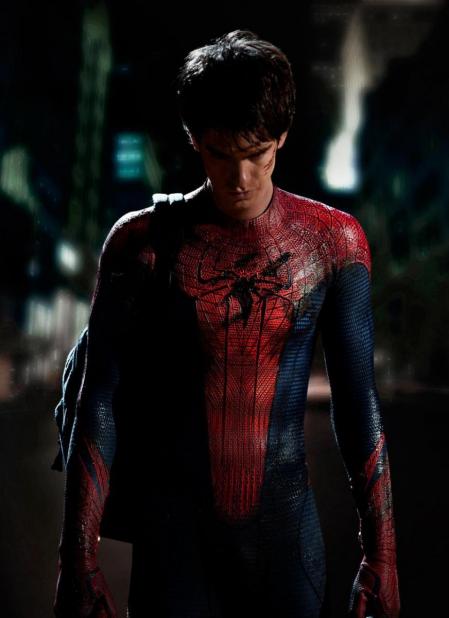 Andrew Garfield se puso en la piel del hombre araña en The Amazing Spider-Man (2012)