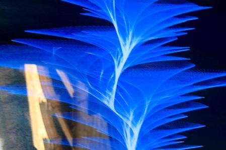 Reinterpretando el árbol de Navidad.