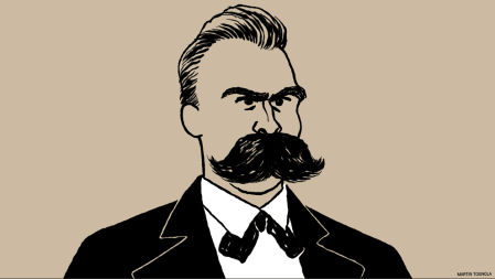 Friedrich Nietzsche.