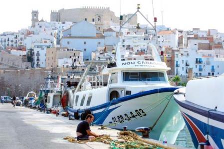 Muelle de Peníscola