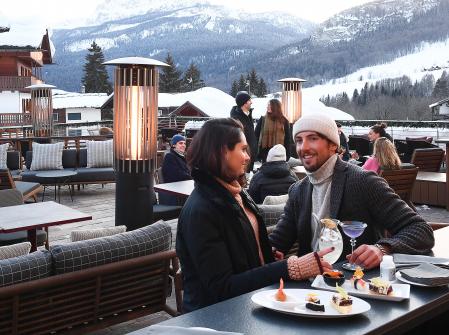 Terraza del Gran Hotel Savoy