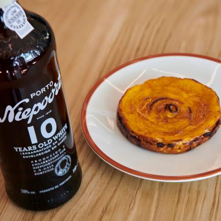 Tarta de manzana de Berria