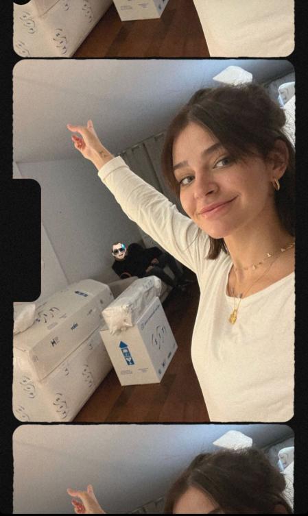 Laura Escanes de mudanza