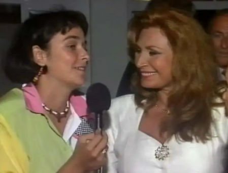 Toñi Moreno entrevista a Rocío Jurado