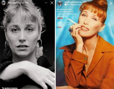 Stories publicados por María Iborra, hija de Verónica Forqué