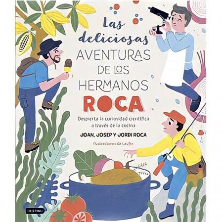 Libro 'Las deliciosas aventuras de los hermanos Roca'
