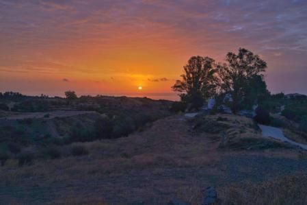 Espectáculo al amanecer en Mijas.