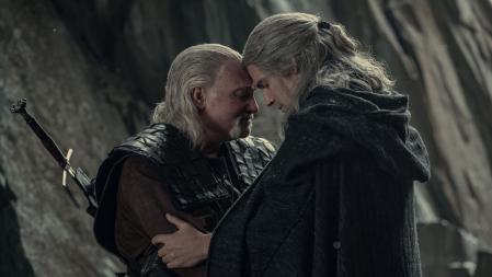 Kim Bodnia y su Vesemir, personaje clave para Geralt de Rivia y el universo de Sapoknik.