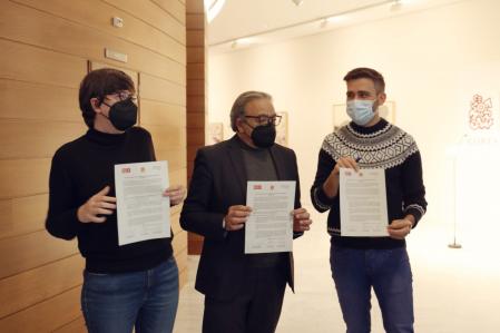 Pilar LIma, Manolo Mata y Fran Ferri